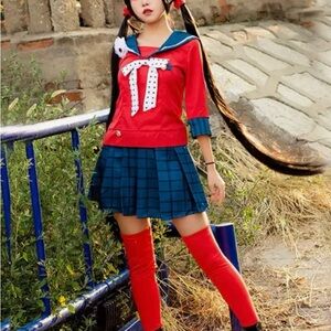 SOLD - Maki Marukawa cosplay costume - S